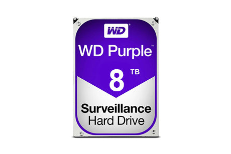 D-WDHDD8TB WD Purple Hard Disk Drive