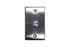 A-AW100001-B Exit Button S/STEEL