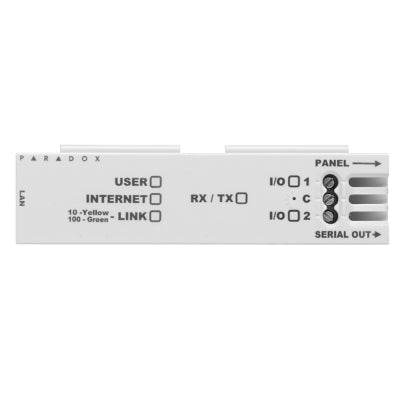 A-PDX-IP150+, Paradox IP150 V4 Internet Module for Insite Gold App and Swan Server