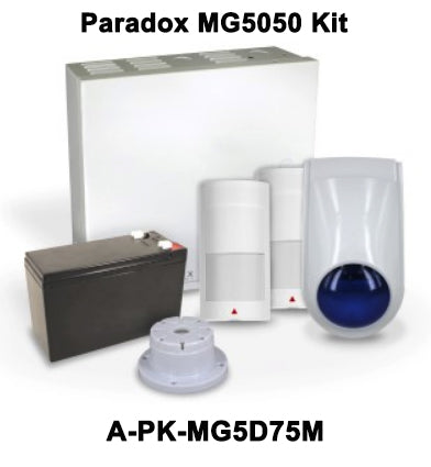 A-PK-MG5D75M, Paradox MG5050 Kit