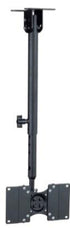 AM-CMC001 Ceiling Monitor Mount  (Black colour)