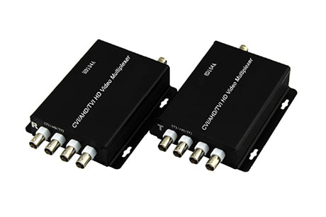 AB-MULTVI204   TVI Video Muliplexer 4CH
