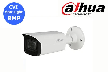 DH-HAC-HFW2802T-Z-A-DP Dahua 8MP Starlight HD-CVI Bullet Camera