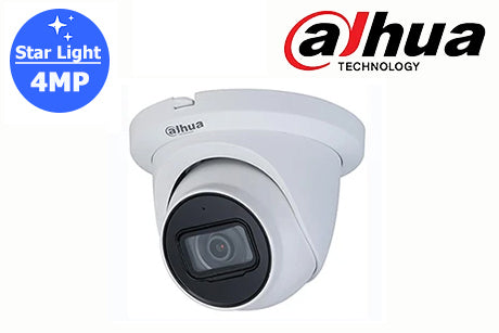 DH-IPC-HDW2431TMP-AS-S2 Dahua 4MP Starlight Network Turret Camera