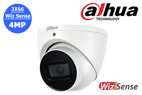 DH-IPC-HDW3466EMP-S-AUS Dahua 4MP Turret Fixed Lens Lens Camera