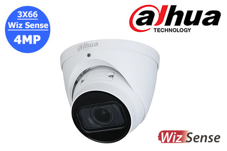 DH-IPC-HDW3466TP-ZS-AUS Dahua 4MP Turret Motorised Lens Camera