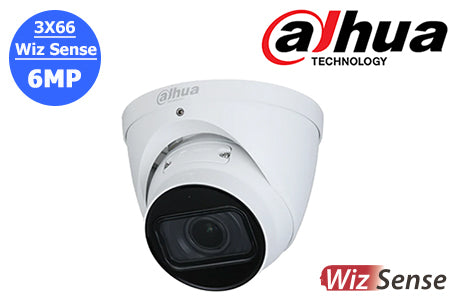 DH-IPC-HDW3666TP-ZS-AUS Dahua 6MP Turret Motorised Lens Camera