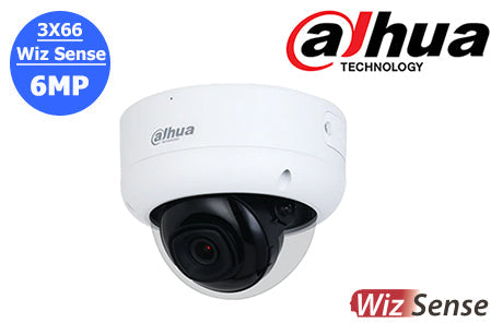 DH-IPC-HDBW3666RP-ZAS-AUS Dahua 6MP Dome Motorised Camera