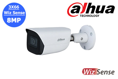 DH-IPC-HFW3866EP-AS-AUS Dahua 8MP (4K) Bullet Fixed Camera