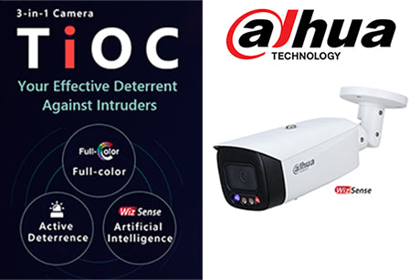 DH-IPC-HFW3549TP-AS-PV-0280B  5MP Full-color Active Deterrence WizSense Network Camera