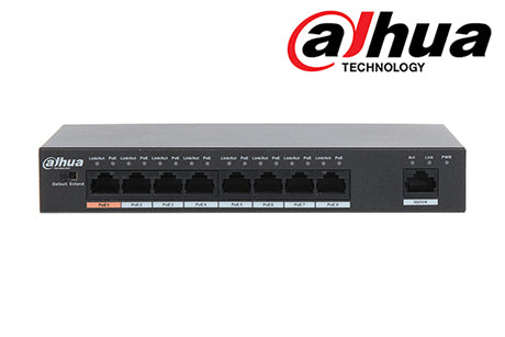 DH-PFS3009-8ET-96 Dahua 8 Port POE Switch (unmanaged)