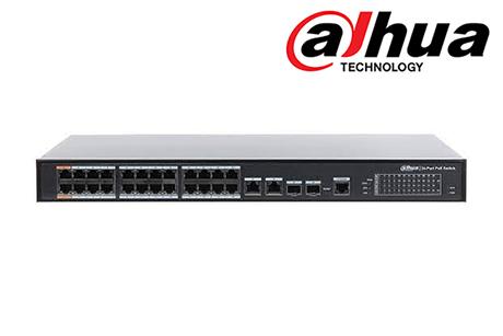 DH-PFS4226-24GT-240 Dahua 24Port Gigabit managed POE Switch