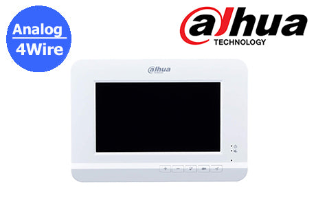 DHI-VTH2020DW Dahua 4Wire analog intercom indoor monitor