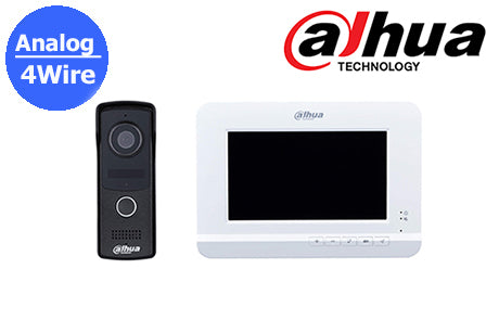 DHI-KTA01 Dahua 4Wire analog intercom kit
