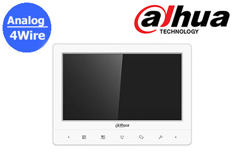 DHI-VTH1020J Dahua 4Wire analog intercom indoor monitor