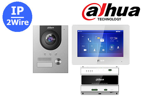 Dahua Video Intercom – SecuVision CCTV