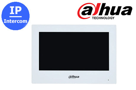 DHI-VTH2621GW-P White Dahua IP Villa Indoor Monitor