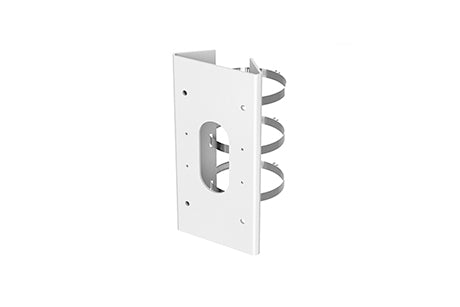 DS-1275ZJ-SUS Pole Mount Bracket to suit Wall Mount Brackets for 2-Line & 4-Line Series