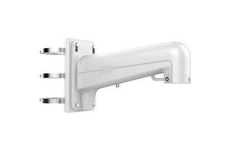 DS-1602ZJ-Pole Hikvision Corner Mount Bracket to suit 5 inch and IR PTZ models