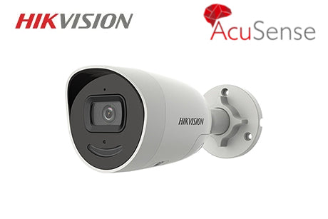 DS-2CD2046G2-IU/SL HIKVISION 4MP AcuSense Mini Bullet Network Camera 2.8mm Lens