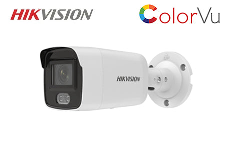 DS-2CD2087G2-LU (2.8mm)  HIKVISION 8MP ColorVu Network Bullet Camera