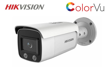 DS-2CD2T47G1-L2 (2.8mm)  HIKVISION 4MP ColorVu Network Bullet Camera