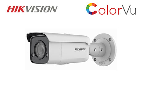 DS-2CD2T87G2-L  (2.8mm)  HIKVISION 8MP ColorVu Network Bullet Camera