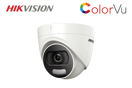 DS-2CE72HFT-F28  Hikvision TVI 5MP ColorVu Turret Camera