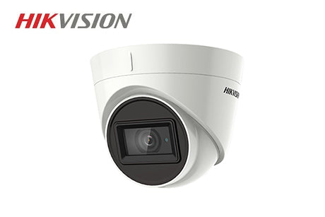 DS-2CE78H8TIT3F    Hikvision TVI4.0 5MP Outdoor IR Turret Camera 2.8mm