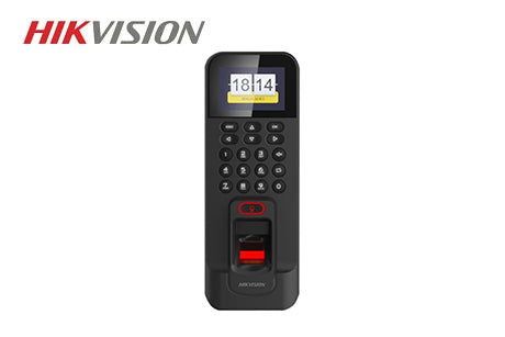 DS-K1T804MF HIKVISION Single Door Stand Alone Access Control Terminal with Fingerprint Reader
