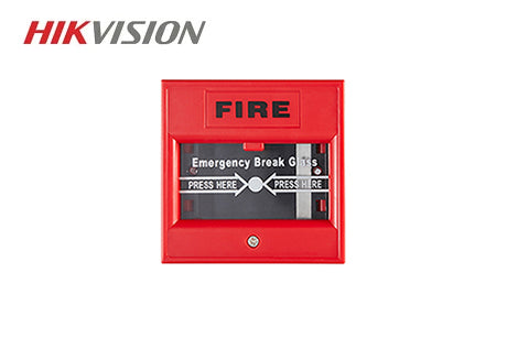 DS-K7PEB-RED Hikvision Emergency Break Glass (Red)