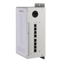 DS-KAD606    Hikvision Intercom 6 Port Video, Audio & Power Distributor