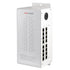 DS-KAD612     Hikvision Intercom 12 Port Video, Audio & Power Distributor