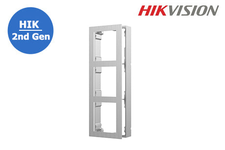 DS-KD-ACW3-S HIK 2nd Gen IP Intercom, Door Station Surface Mount Set Box, Supports 3 Module