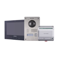 DS-KIS701        Hikvision 2 Wire Video Intercom Kit