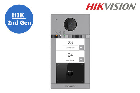 DS-KV8213-WME1-SM HIKVISION 2nd Gen IP Intercom, Surface Mount