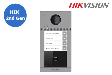 DS-KV8413-WME1-SM HIKVISION 2nd Gen IP Intercom, Surface Mount