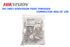 DS-1M02 HIKVISION Pass Through Connector Bag of 100