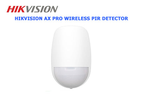 DS-PDP15P-EG2-WB Hikvision Ax Pro Wireless PIR Detector