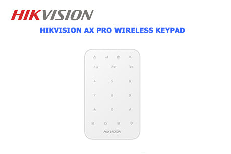 DS-PK1-E-WB Hikvision Ax Pro Wireless Keypad