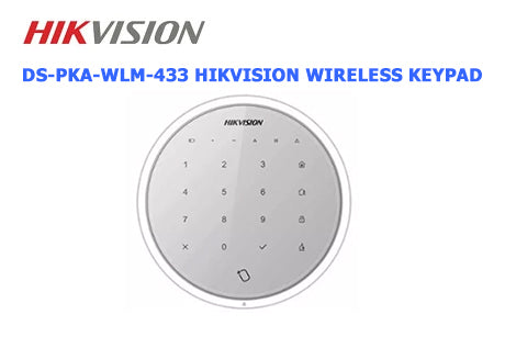 DS-PKA-WLM-433 Hikvision Wireless KEYPAD