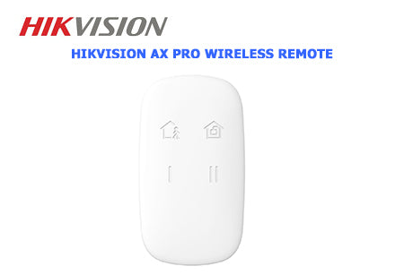 DS-PKF1-WB Hikvision Ax Pro Wireless Remote