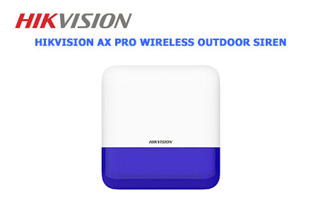 DS-PS1-E-WB Hikvision Ax Pro Wireless Outdoor Siren