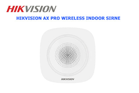 DS-PS1-I-WB Hikvision Ax Pro Wireless Indoor Siren