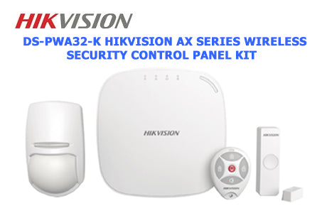 DS-PWA32-K Hikvision AX Series Wireless Security Control Panel Kit