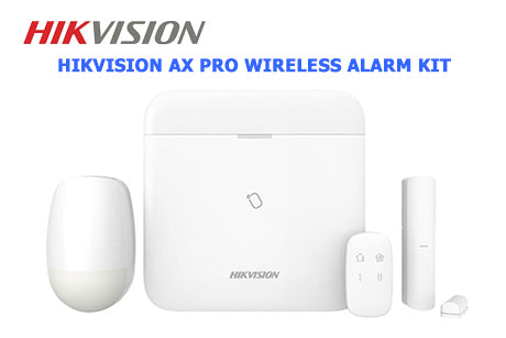 DS-PWA96-KIT Hikvision Ax Pro Wireless Alarm Kit
