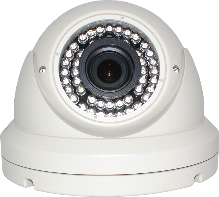 C-KCE-DTI6536D2-W Dome HD-SDI IR Camera