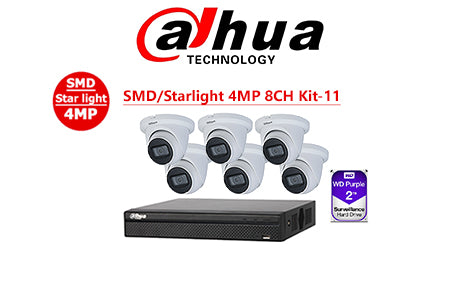 DAHUA SMD/Starlight 4MP 8CH Kit-11