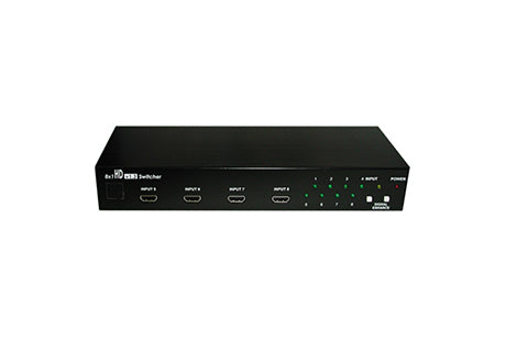 AB-SW401E  5 in 1 out HDMI Switcher