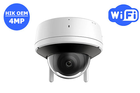 DS-2CV2141G2-IDW WiFi Network Dome Camera